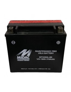 Baterie moto Midac AGM 18Ah, 177x87x156 - Sorgeti.ro