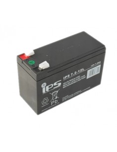 Baterie stationara IPS 7.2-12L 12V 7.2Ah AGM VRLA - Sorgeti.ro