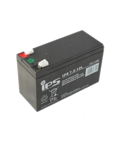 Baterie stationara IPS 7.2-12L 12V 7.2Ah AGM VRLA 1 - Sorgeti.ro