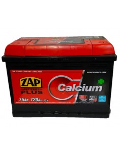 Baterie auto 75Ah Zap Plus 278x175x190 720A 12V - Sorgeti.ro