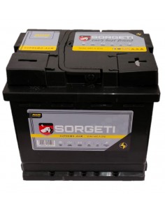 Baterie auto 50Ah Sorgeti Supremo AGM Start-Stop 207x175x190 480A 12V - Sorgeti.ro