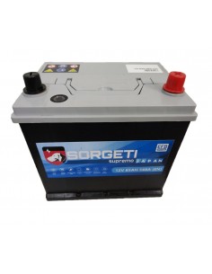 Baterie auto 65Ah Sorgeti Supremo Japan EFB Start-Stop 230x170x226 560A 12V - Sorgeti.ro