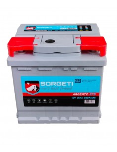 Baterie auto 55Ah Sorgeti Argento EFB Start-Stop 207x175x190 500A 12V - Sorgeti.ro