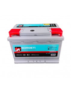 Baterie auto 72Ah Sorgeti Argento 278x175x190 740A 12V - Sorgeti.ro