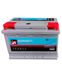 Baterie auto 75Ah Sorgeti Argento EFB Start-Stop 278x175x190 700A 12V - Sorgeti.ro