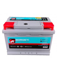 Baterie auto 80Ah Sorgeti Argento 278x175x190 780A 12V - Sorgeti.ro