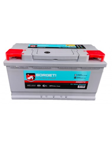 Baterie auto 100Ah Sorgeti Argento 353x175x190 900A 12V