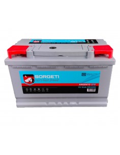 Baterie auto 84Ah Sorgeti Argento EFB Start-Stop 315x175x175 800A 12V - Sorgeti.ro