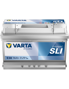 Baterie auto 74Ah Varta Dynamic SLI 278x175x175 750A - Sorgeti.ro