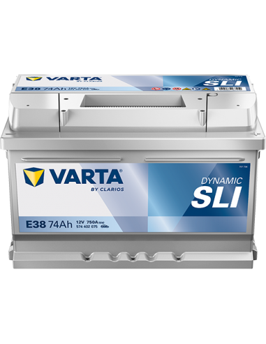 Baterie auto 74Ah Varta Dynamic SLI 278x175x175 750A 1 - Sorgeti.ro