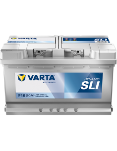 Baterie auto 80Ah Varta Dynamic SLI 315x175x190 740A - Sorgeti.ro