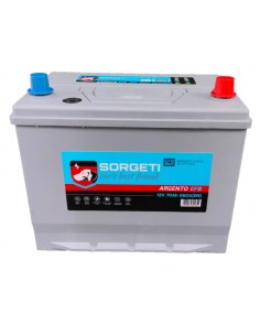 Baterie auto 70Ah Sorgeti Argento Asia EFB Start-Stop 260x173x220 660A 12V, polaritate normala - Sorgeti.ro