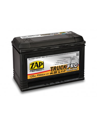 Baterie camion ZAP Truck Professional 120Ah 1 - Sorgeti.ro