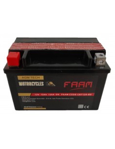 Baterie moto Faam AGM 12Ah, 152x88x106 - Sorgeti.ro