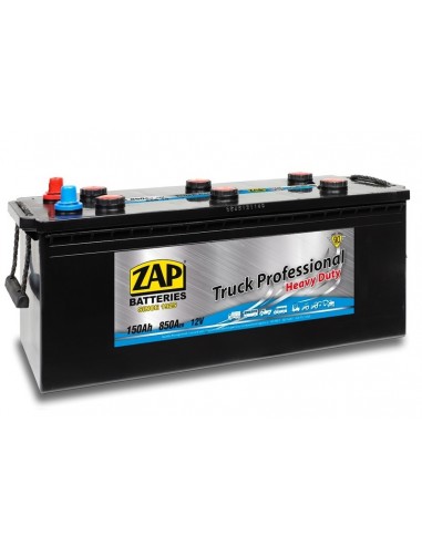 Baterie camion ZAP Truck Professional 150Ah 1 - Sorgeti.ro
