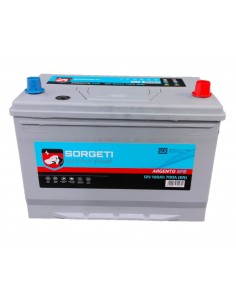Baterie auto 100Ah Sorgeti Argento Asia EFB Start-Stop 306x175x220 700A 12V, polaritate normala - Sorgeti.ro