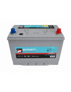 Baterie auto 100Ah Sorgeti Argento Asia 306x175x220 700A 12V, polaritate normala - Sorgeti.ro