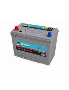 Baterie auto 100Ah Sorgeti Argento Asia 306x175x220 700A 12V, polaritate inversa - Sorgeti.ro