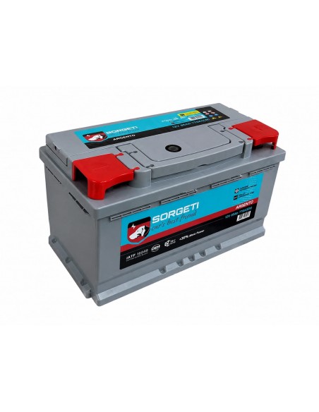 Baterie auto 85Ah Sorgeti Argento 315x175x175 770A 12V - Sorgeti.ro