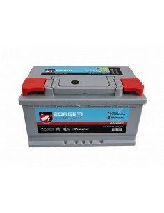 Baterie auto 85Ah Sorgeti Argento 315x175x175 770A 12V - Sorgeti.ro