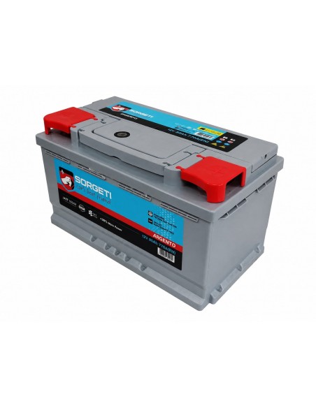 Baterie auto 85Ah Sorgeti Argento 315x175x175 770A 12V - Sorgeti.ro