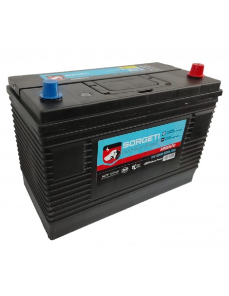 Baterie camion Sorgeti Argento 120Ah 12V 800A EN - Sorgeti.ro