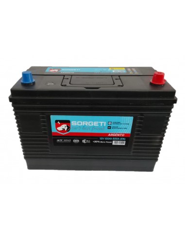 Baterie camion Sorgeti Argento 120Ah 12V 800A EN 1 - Sorgeti.ro