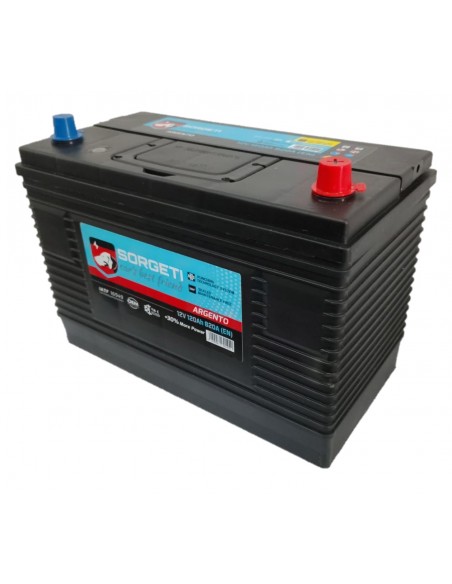 Baterie camion Sorgeti Argento 120Ah 12V 800A EN - Sorgeti.ro