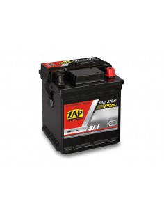 Baterie auto 43Ah Zap Plus 175x175x190 370A 12V - Sorgeti.ro