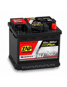 Baterie auto 45Ah Zap Plus 207x175x190 360A 12V - Sorgeti.ro