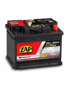 Baterie auto 55Ah Zap Plus 242x175x190 460A 12V - Sorgeti.ro