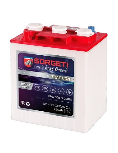 Baterie semitractiune Sorgeti 6V 200Ah 1 - Sorgeti.ro