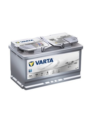 Baterie auto Varta Silver Dynamic AGM Start & Stop 80Ah - Sorgeti.ro