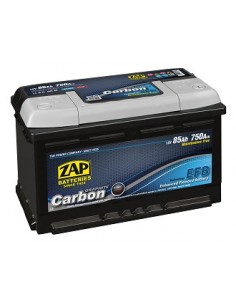  - Baterie auto ZAP CARBON EFB Start & Stop 85Ah - Sorgeti.ro