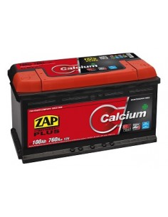 Baterie auto ZAP Plus 100Ah - Sorgeti.ro