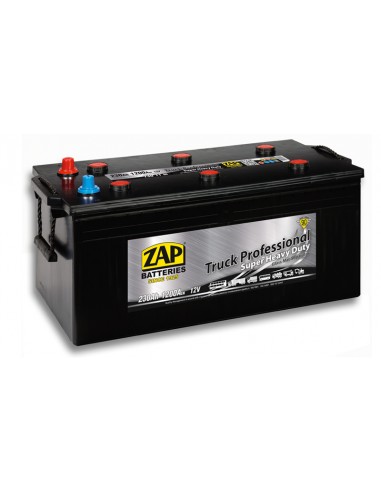Baterie camion ZAP Truck Professional SHD 230Ah - Sorgeti.ro