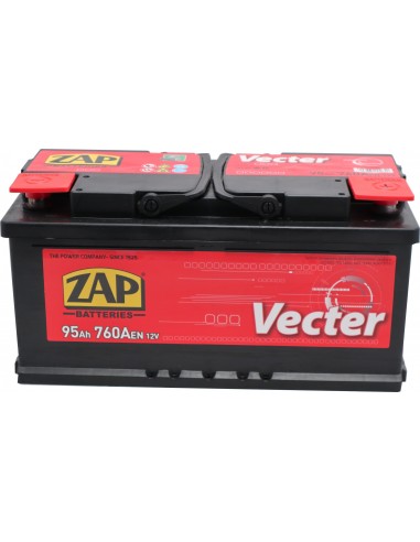 Baterie auto ZAP Vecter 95Ah 1 - Sorgeti.ro