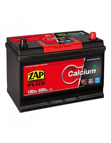 Baterie auto ZAP Plus Japan 100Ah 1 - Sorgeti.ro