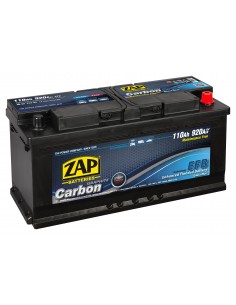 Baterie auto ZAP CARBON EFB Start & Stop 110Ah - Sorgeti.ro