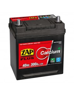 Baterie auto ZAP Plus Japan 40Ah - Sorgeti.ro