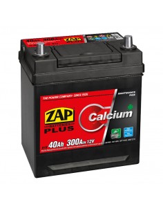 Baterie auto ZAP Plus Japan 40Ah borna inversa - Sorgeti.ro