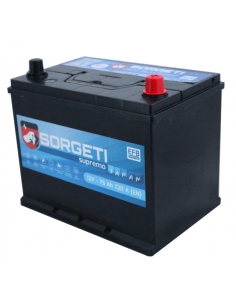 Baterie auto SORGETI EFB Japan 75Ah - Sorgeti.ro