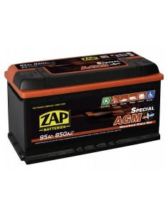 Baterie auto Zap AGM Start & Stop 95Ah - Sorgeti.ro