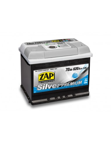 Baterie auto ZAP Silver Premium 70Ah - Sorgeti.ro