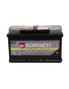 Baterie auto SORGETI Supremo AGM Start & Stop 80Ah - Sorgeti.ro