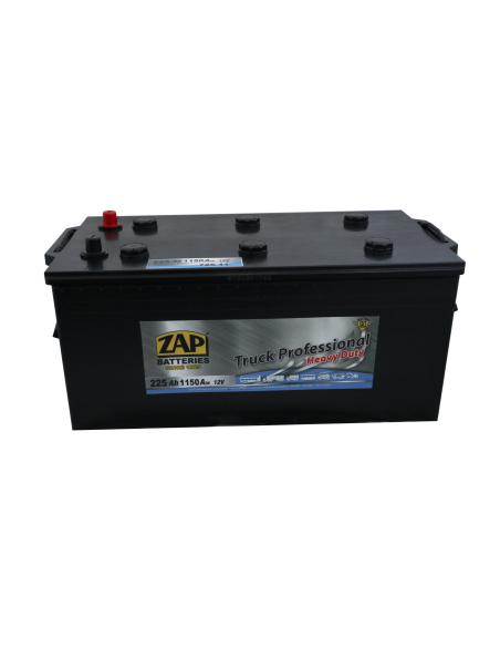 Baterie camion ZAP Truck Professional HD 225Ah - Sorgeti.ro