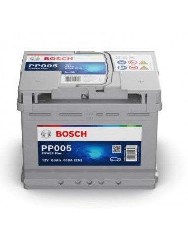 Baterie auto Bosch Power Plus 63Ah - Sorgeti.ro