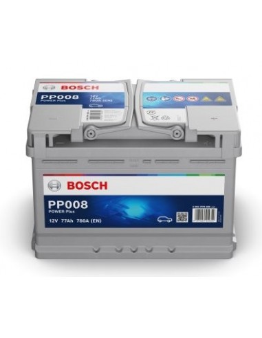 Baterie auto 77Ah Bosch Power Plus 278x175x190 780A 12V 1 - Sorgeti.ro
