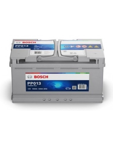 Baterie auto 100Ah Bosch Power Plus 353x175x190 830A 12V 1 - Sorgeti.ro