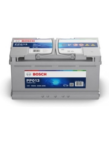 Baterie auto Bosch Power Plus 100Ah 1 - Sorgeti.ro